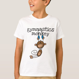 Gymnastik-Affe-T-Shirts und Geschenke T-Shirt