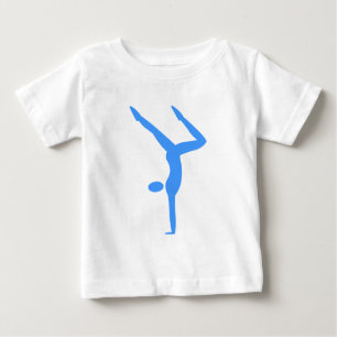 Gymnastik - Baby Blue Baby T-shirt