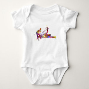 Gymnastik Baby Strampler