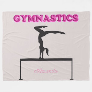 Gymnastik Balance Beam Fleecedecke