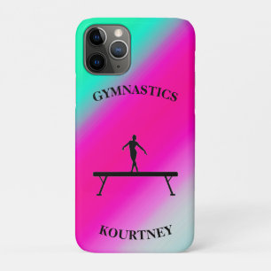 Gymnastik Balance Minze und Fuchsia Case-Mate iPhone Hülle