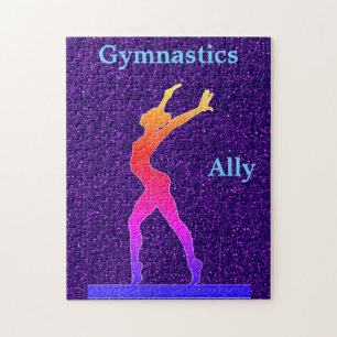 Gymnastik Balancebar Sparkle Puzzle