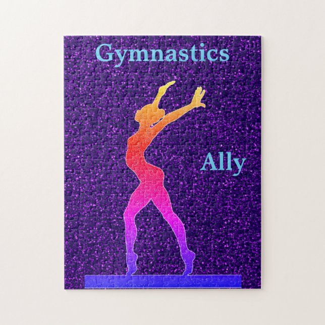 Gymnastik Balancebar Sparkle Puzzle (Vertikal)