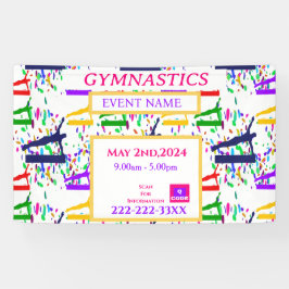 GYMNASTIK BANNER