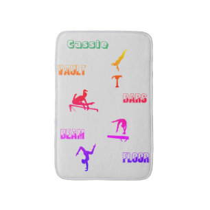 Gymnastik Bath Mat Badematte