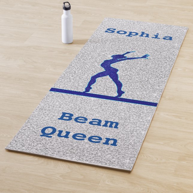 Gymnastik Beam Queen Custom Yoga Mat Yogamatte (Beispiel)