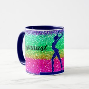Gymnastik Beam Sparkle Tasse