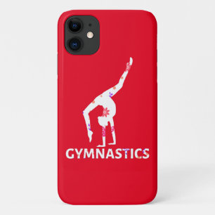 Gymnastik Blume Power Handstand Case-Mate iPhone Hülle
