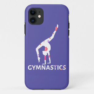 Gymnastik Blume Power Handstand Case-Mate iPhone Hülle