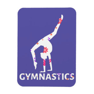 Gymnastik Blume Power Handstand Magnet
