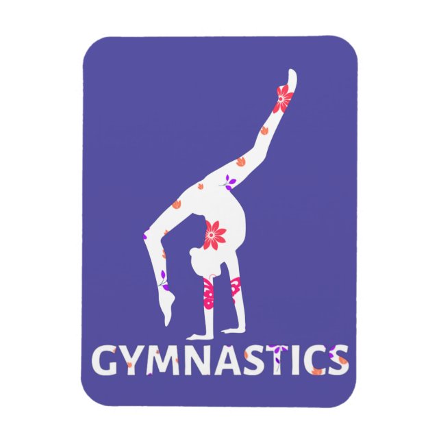 Gymnastik Blume Power Handstand Magnet (Vertikal)