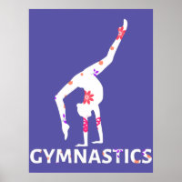 Gymnastik Blume Power Handstand