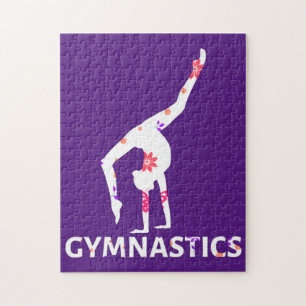 Gymnastik Blume Power Handstand Puzzle