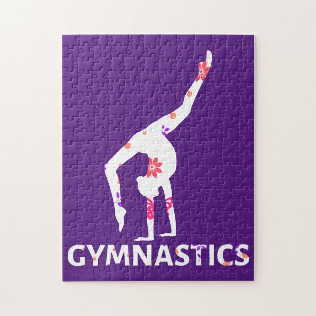 Gymnastik Blume Power Handstand Puzzle (Vertikal)