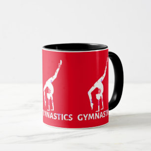 Gymnastik Blume Power Handstand Tasse