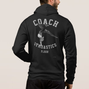 Gymnastik-Boden trainiert Jacke Hoodie