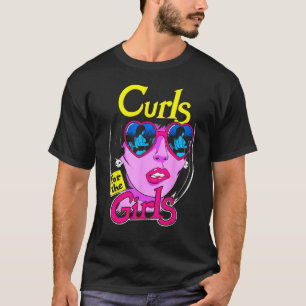 Gymnastik-Bodybuilding für Mädchen T-Shirt