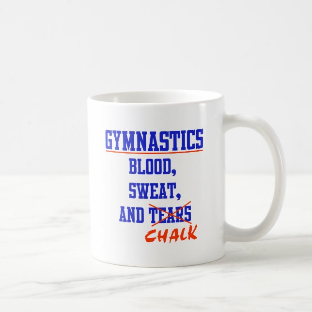 Gymnastik BS&C Tasse (Rechts)