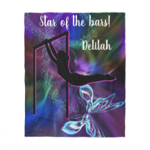 Gymnastik Butterfly Star der Bars Personalisiert