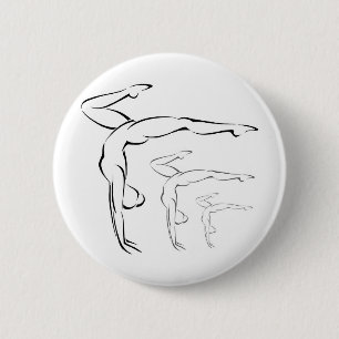 Gymnastik Button