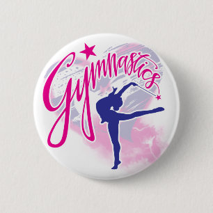 Gymnastik Button