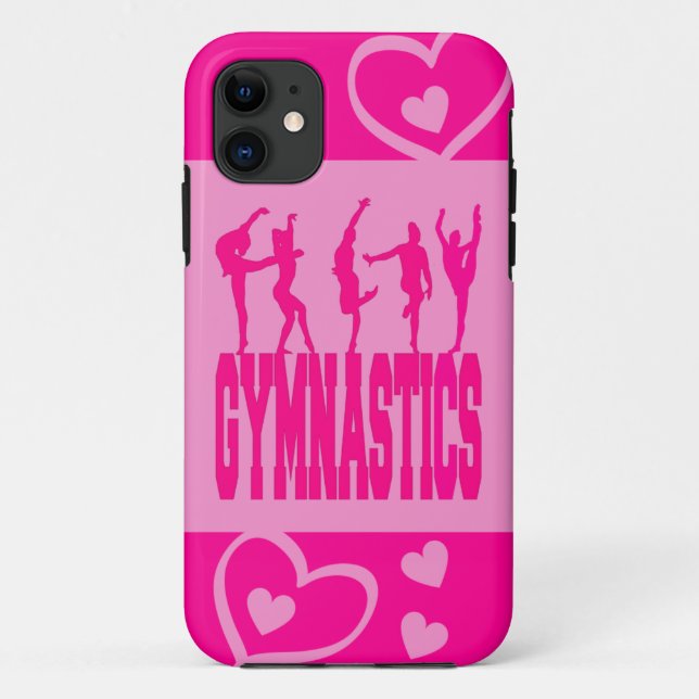 Gymnastik Case-Mate iPhone Hülle (Rückseite)