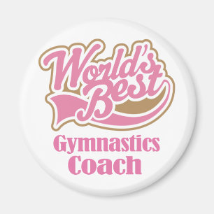 Gymnastik Coach Geschenk Magnet