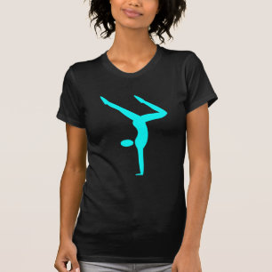 Gymnastik - Cyan T-Shirt