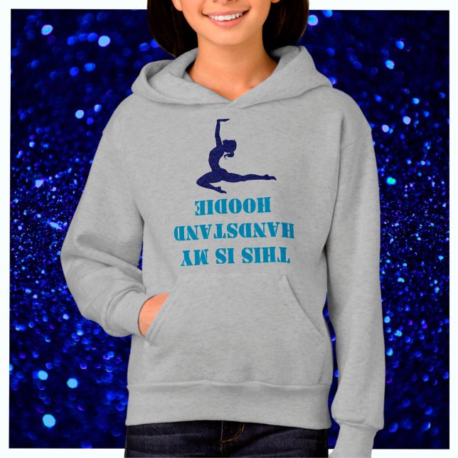 Gymnastik "Das ist mein Handstand Hoodie" Hoodie (Von Creator hochgeladen)