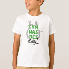 Gymnastik Den ganzen Tag ・ Langärm T-Shirt