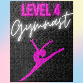 Gymnastik der Stufe 4 Puzzle