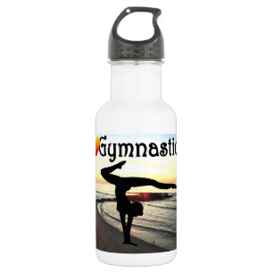 GYMNASTIK-DESIGN EDELSTAHLFLASCHE