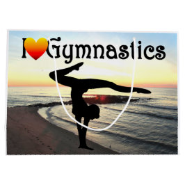 GYMNASTIK-DESIGN GROßE GESCHENKTÜTE