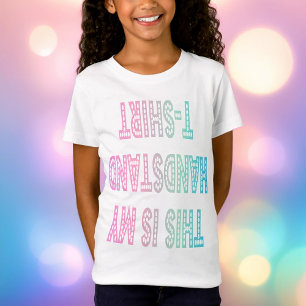 Gymnastik "Dies ist mein Handstand-T - Shirt" T -  T-Shirt