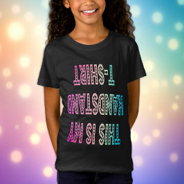 Gymnastik "Dies ist mein Handstand-T - Shirt" T -  T-Shirt