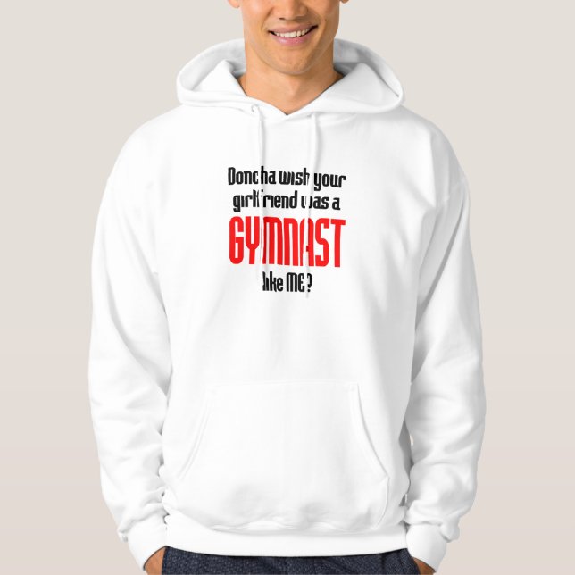 Gymnastik Doncha Hoodie (Vorderseite)