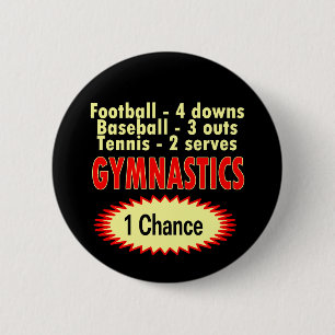 Gymnastik eine Seite der Möglichkeit 1 Button