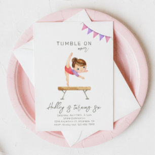 Gymnastik Einladung zum Geburtstag   Gymnastik-Par