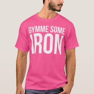 Gymnastik Eisen - Gewichtheben T-Shirt