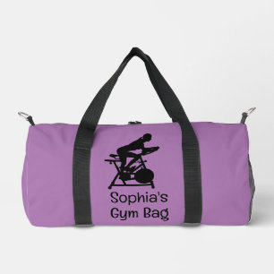 Gymnastik Fitness Design Duffel Bag Duffle Bag