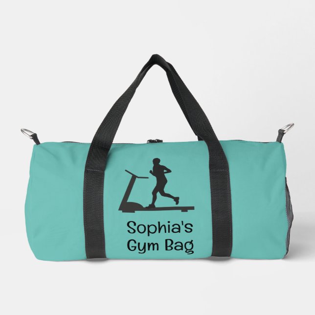 Gymnastik Fitness Design Duffel Bag Duffle Bag (Vorderseite)