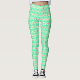 Gymnastik-Fitness in Gymnastik-Deko Leggings
