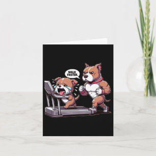 Gymnastik-Fitness Pit Bull Gym - Gewichtheben Karte