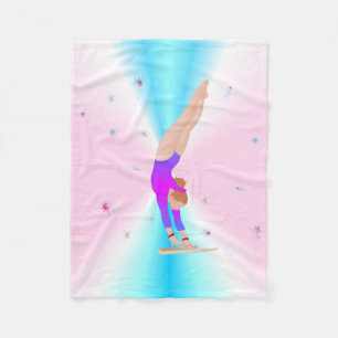 Gymnastik - Fly Girl Blanket Fleecedecke