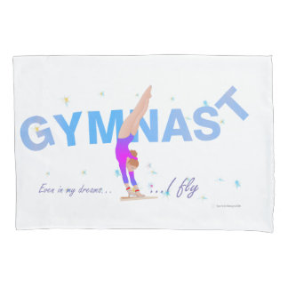 Gymnastik - Fly Girl Pillowcase Kissenbezug