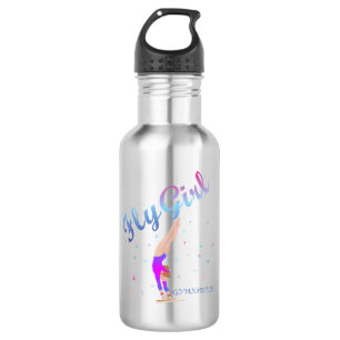 Gymnastik - Fly Girl Stainless Steel Wasserflasche