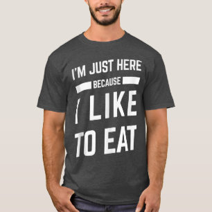 Gymnastik & Food Funny Workout Geschenk für Frauen T-Shirt