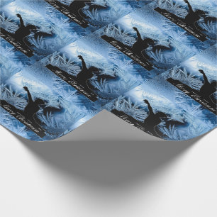 Gymnastik "Frohe Weihnachten" Frostbeam Geschenkpapier