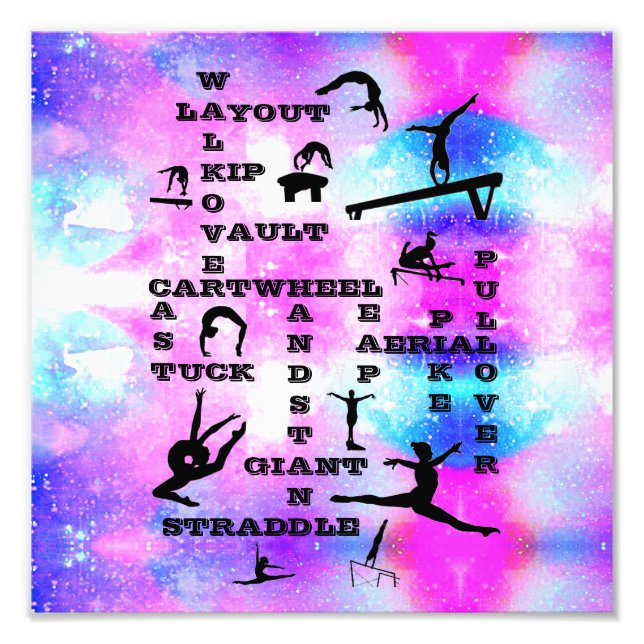 Gymnastik für Mädchen Foto Erweiterung (Vorne)