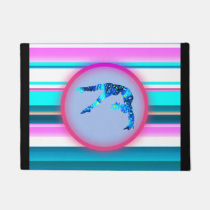 Gymnastik für Mädchen, Power Tumbling, Handspring Fußmatte